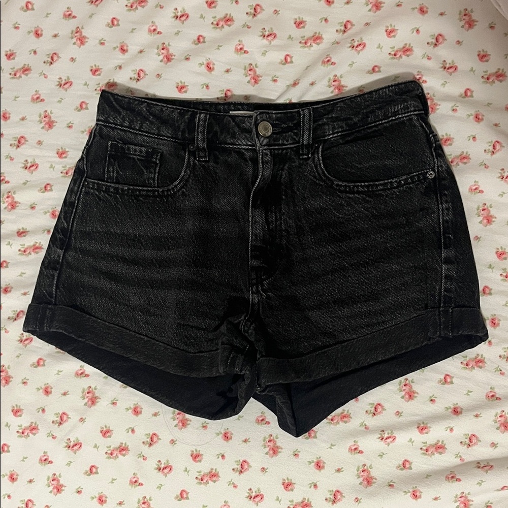 PacSun mom denim shorts